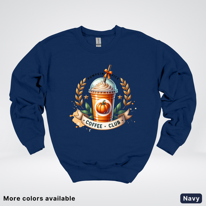 Pumpkin Spice Coffee Club 2 - Crewneck Sweatshirts