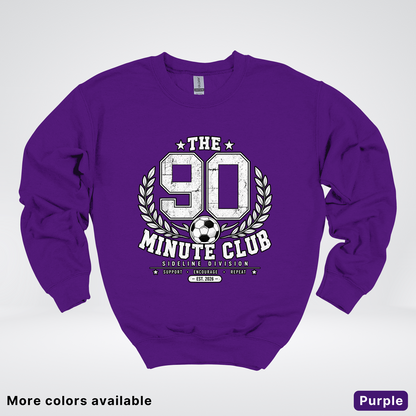 The 90 Minute Club Side Line Division Crewneck Sweatshirt