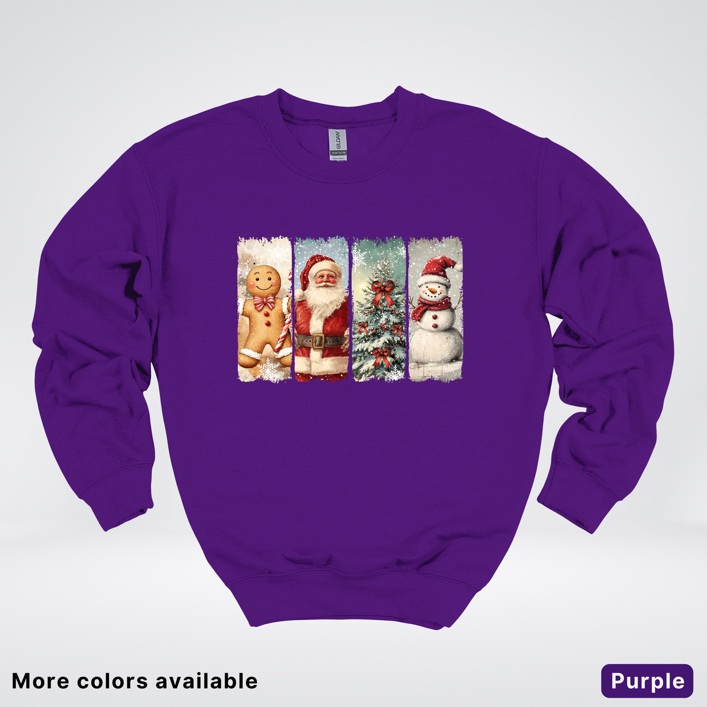 Vintage Christmas Quartet - Sweatshirt