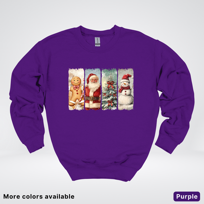 Vintage Christmas Quartet - Sweatshirt