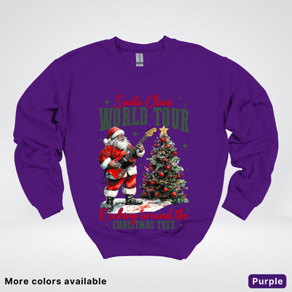 Santa Claus World Tour - Crewneck