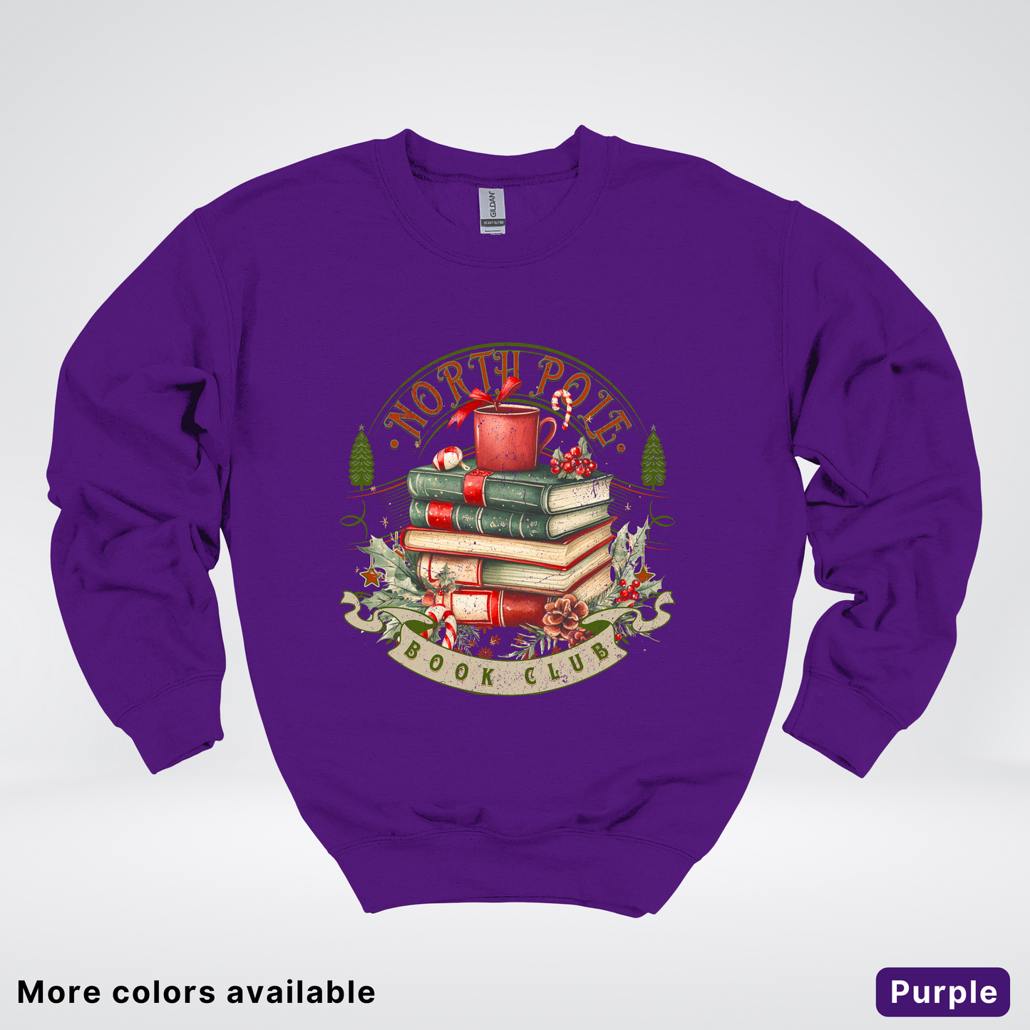 Vintage Christmas Book Club - Crewneck