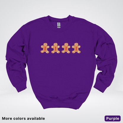 4 Gingerbread Men - Sweatshirt