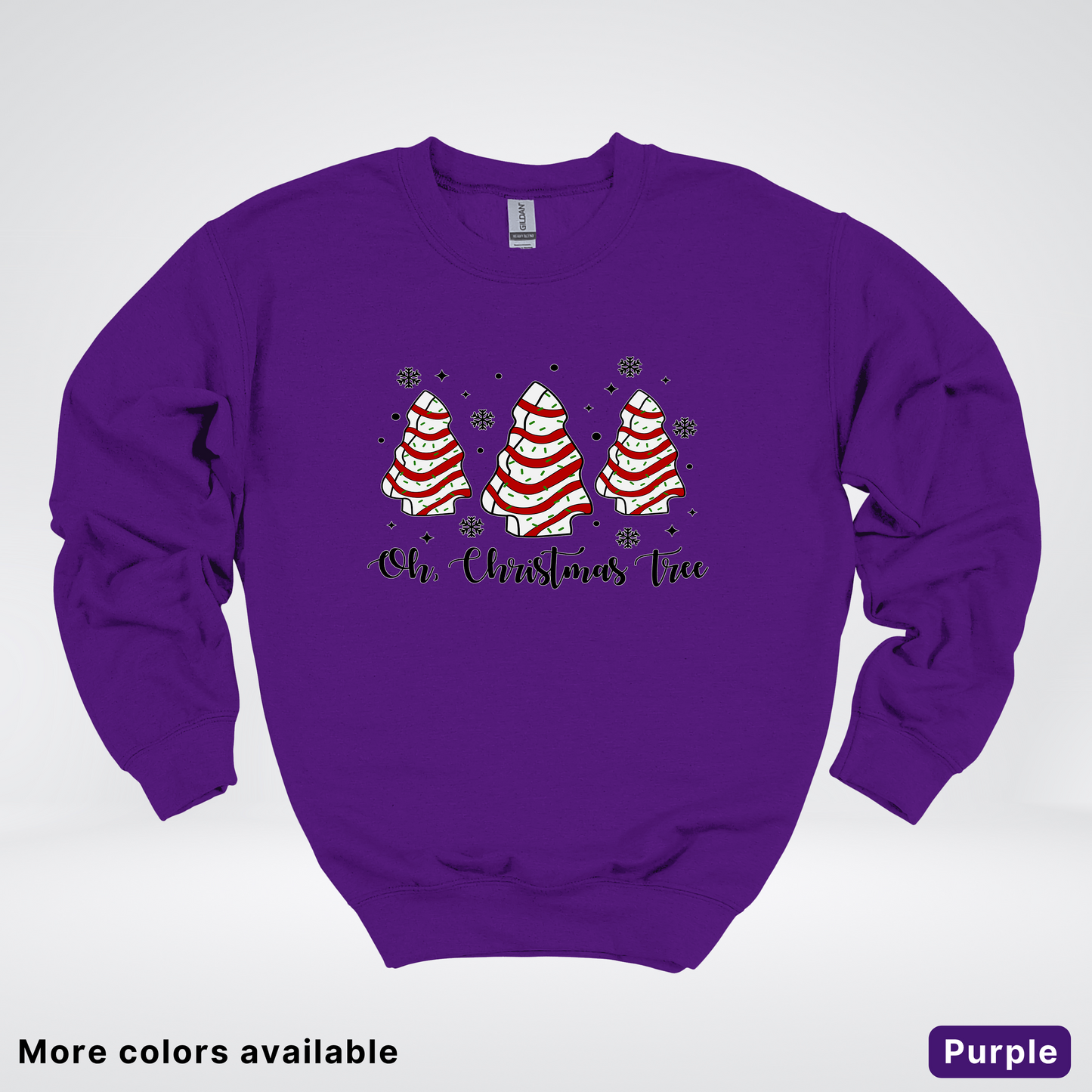 Oh Christmas Tree Pastry - Sweatshirt