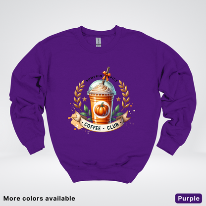 Pumpkin Spice Coffee Club 2 - Crewneck Sweatshirts