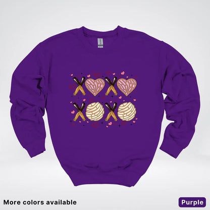 XOXO Churros & Conchas - Crewneck Sweatshirt