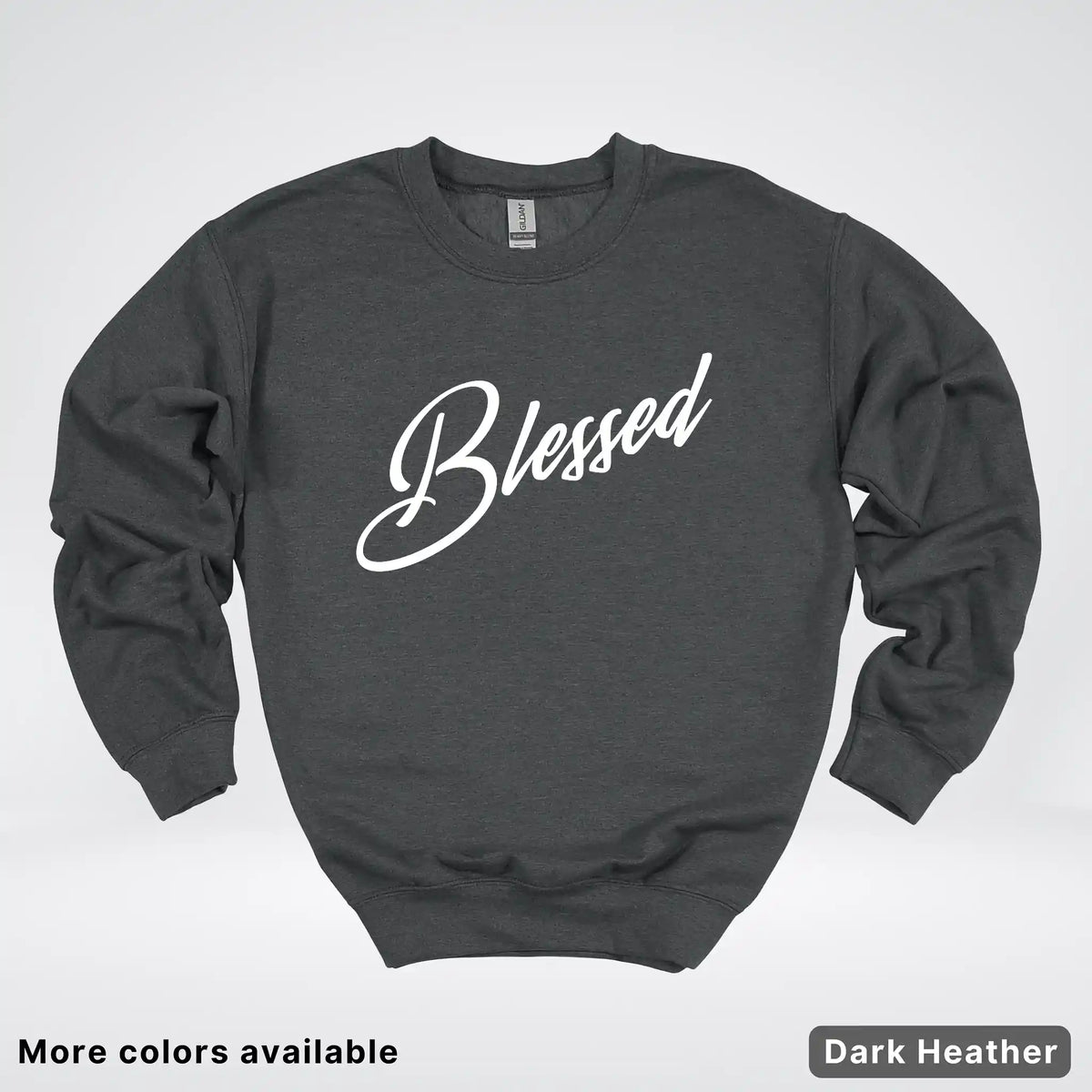Blessed Script Crewneck Sweatshirt