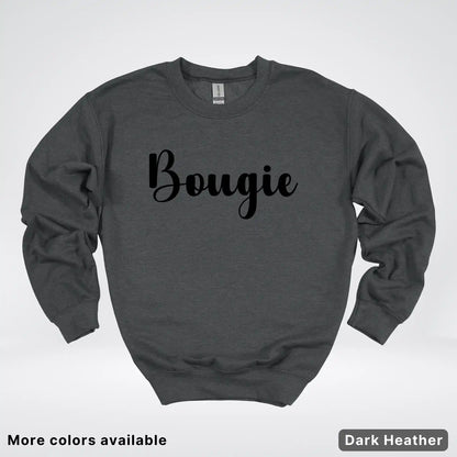 Bougie - Black Design - Crewneck Sweatshirt