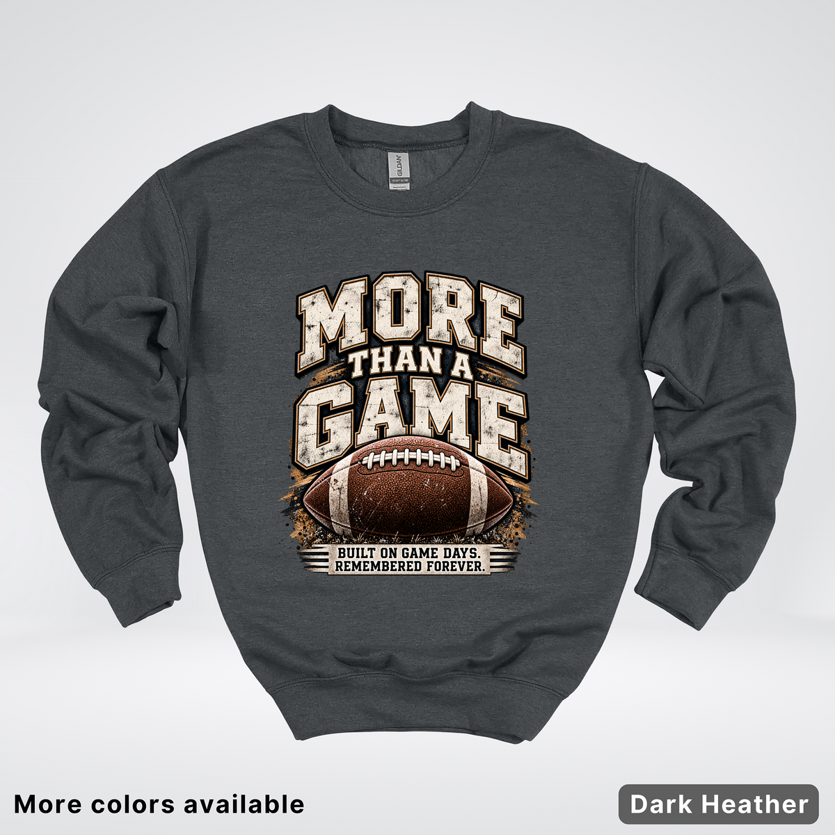 More Than a Game – Vintage Football - Crewneck Sweatshirt