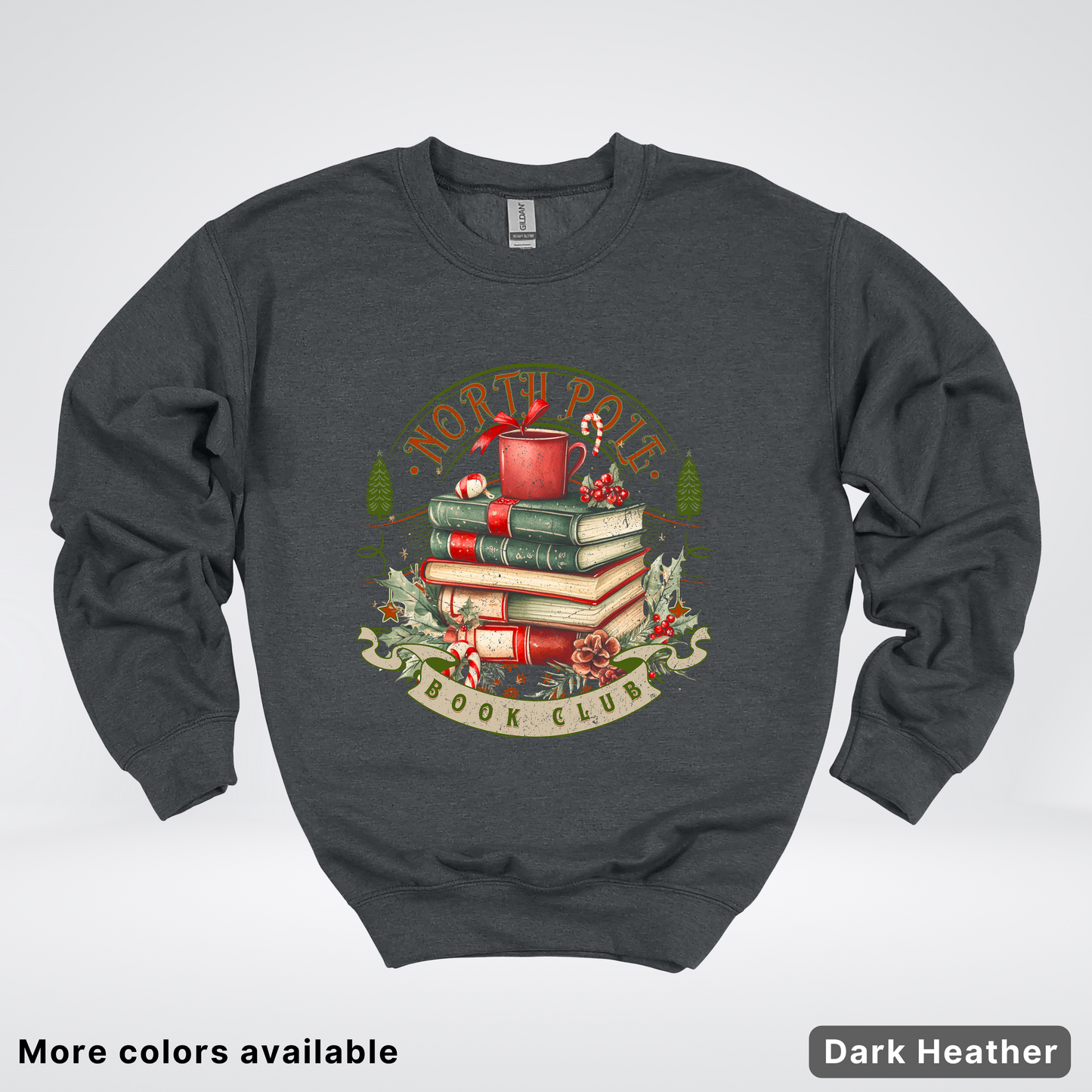 Vintage Christmas Book Club - Crewneck