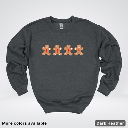 4 Gingerbread Men - Sweatshirt