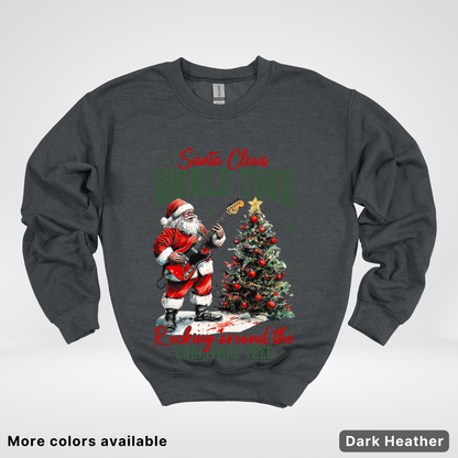 Santa Claus World Tour - Crewneck