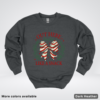 Out Here Looking Like A Snack - Sweatshirt