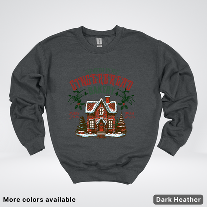 Vintage Gingerbread Bakery - Crewneck