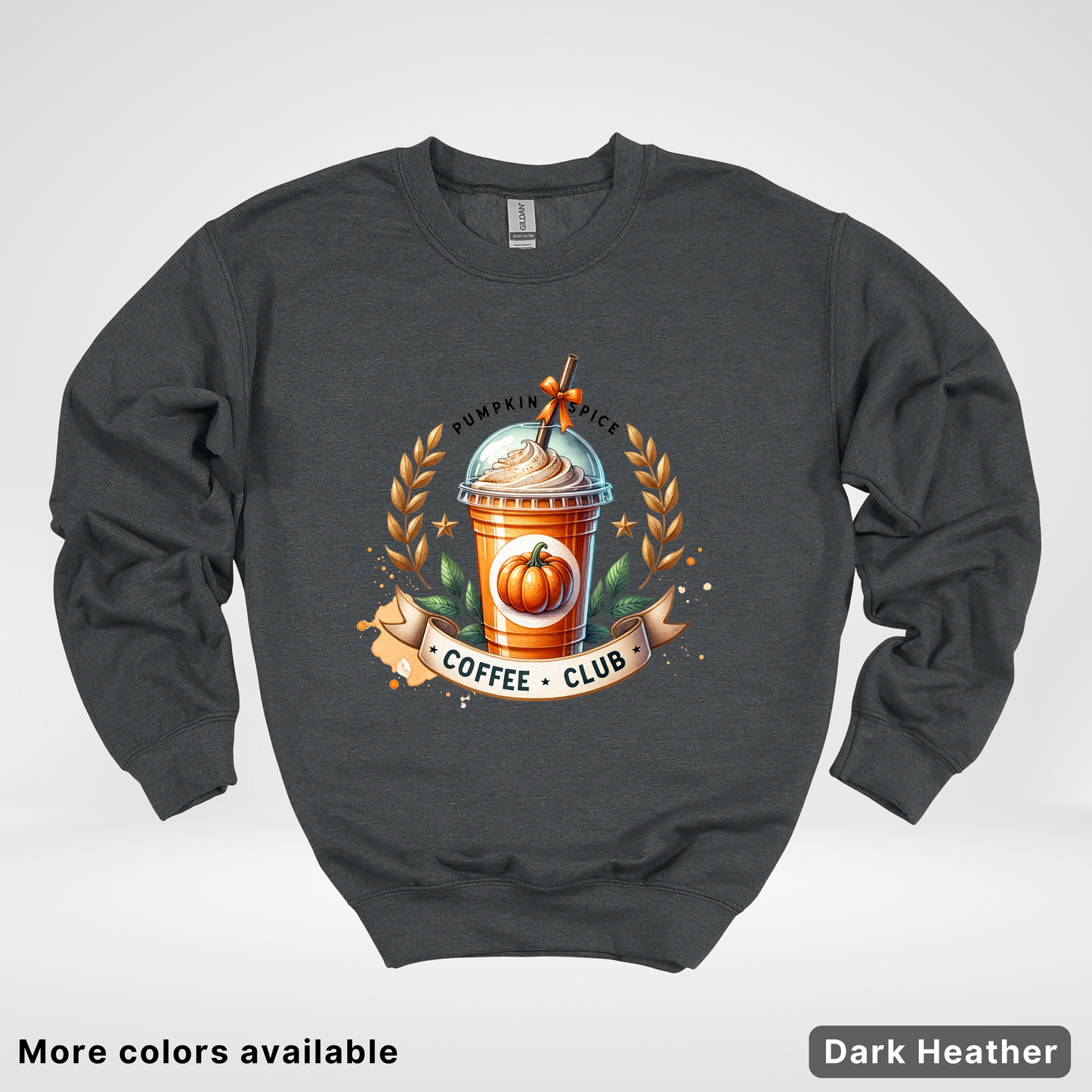 Pumpkin Spice Coffee Club 2 - Crewneck Sweatshirts