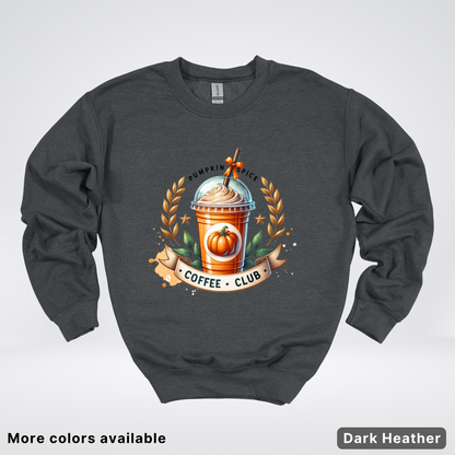 Pumpkin Spice Coffee Club 2 - Crewneck Sweatshirts