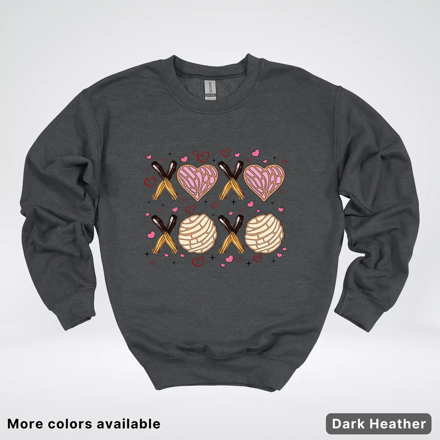 XOXO Churros & Conchas - Crewneck Sweatshirt