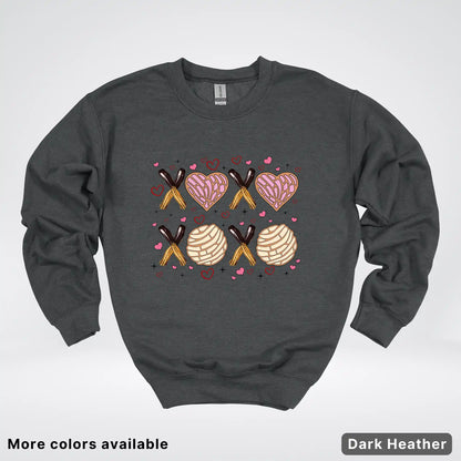 XOXO Churros & Conchas - Crewneck Sweatshirt
