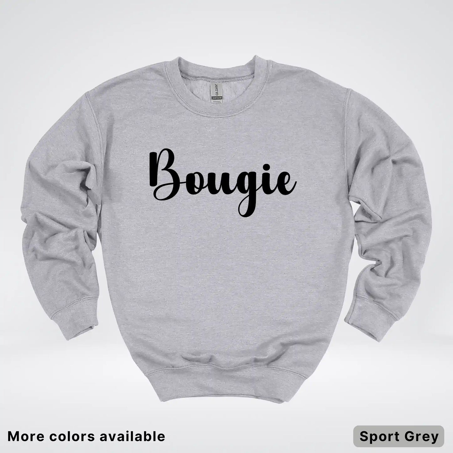 Bougie - Black Design - Crewneck Sweatshirt