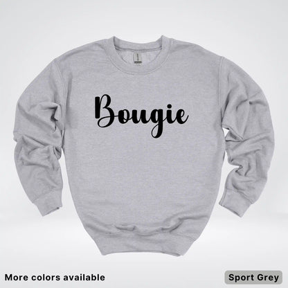 Bougie - Black Design - Crewneck Sweatshirt