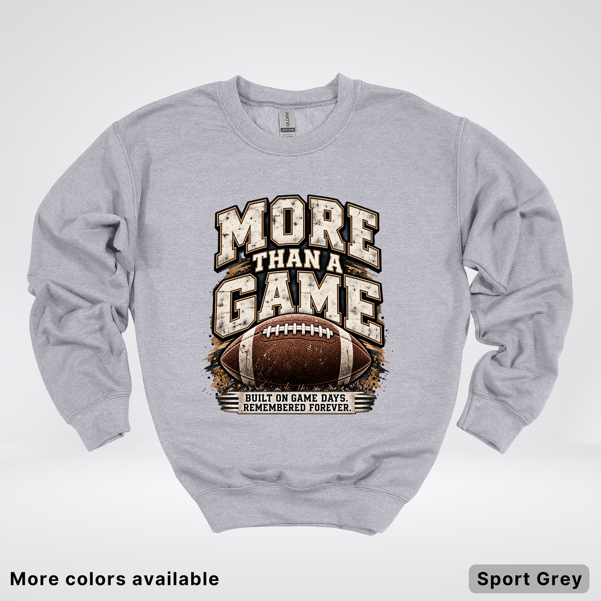 More Than a Game – Vintage Football - Crewneck Sweatshirt
