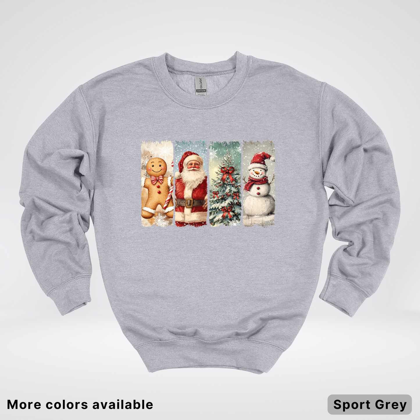 Vintage Christmas Quartet - Sweatshirt