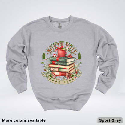 Vintage Christmas Book Club - Crewneck