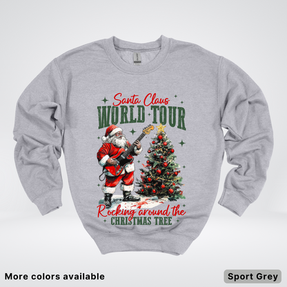 Santa Claus World Tour - Crewneck