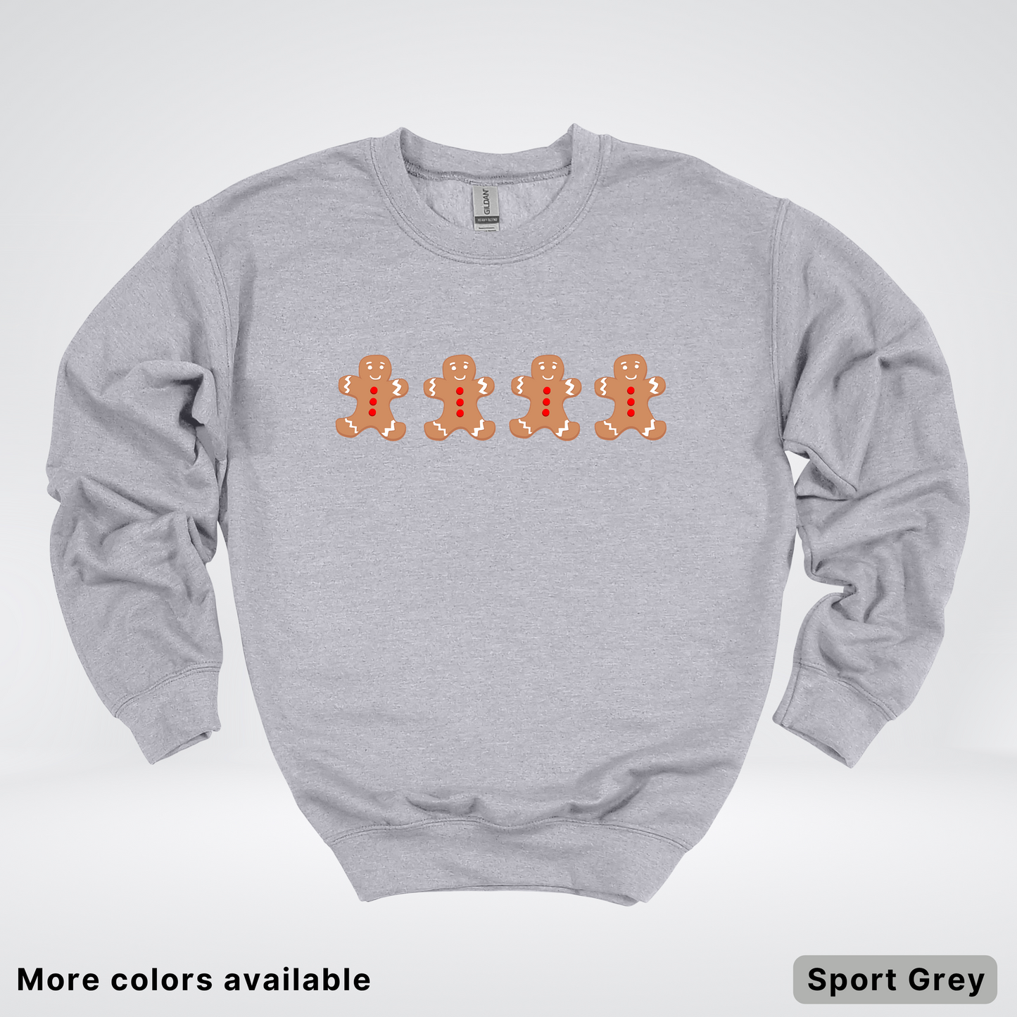 4 Gingerbread Men - Sweatshirt