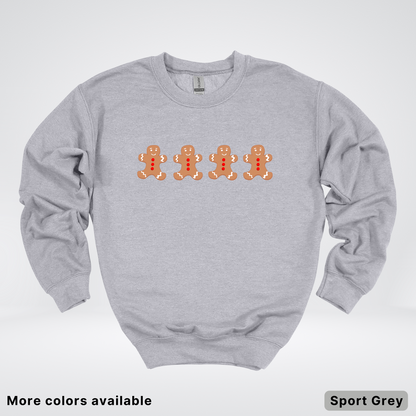 4 Gingerbread Men - Sweatshirt