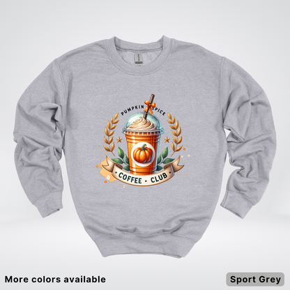 Pumpkin Spice Coffee Club 2 - Crewneck Sweatshirts