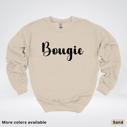 Bougie - Black Design - Crewneck Sweatshirt