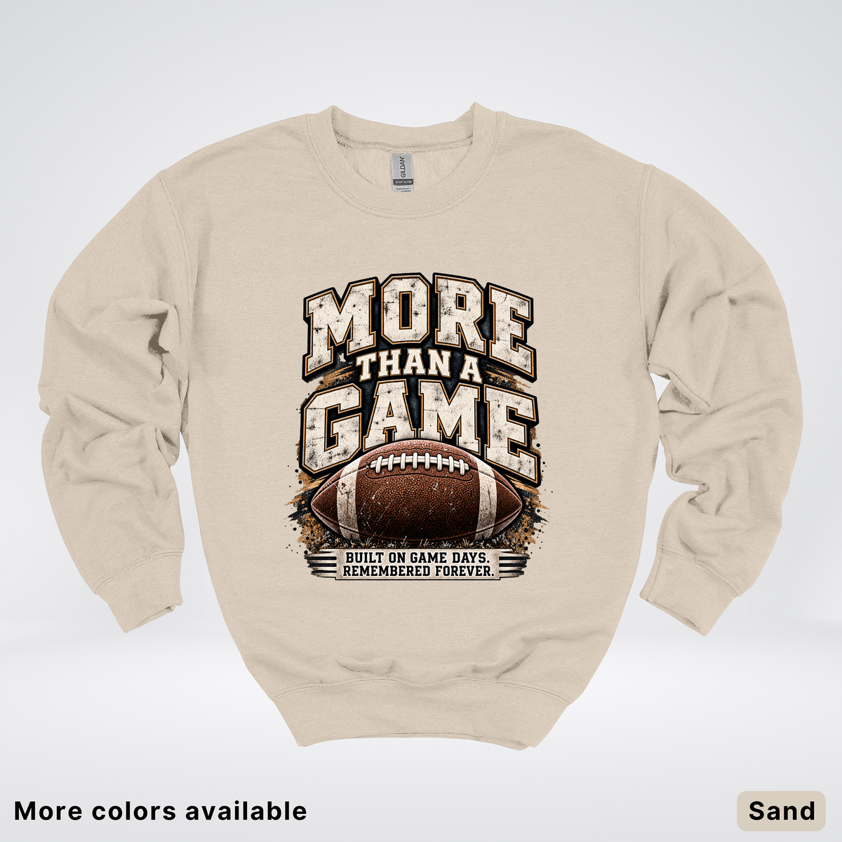 More Than a Game – Vintage Football - Crewneck Sweatshirt