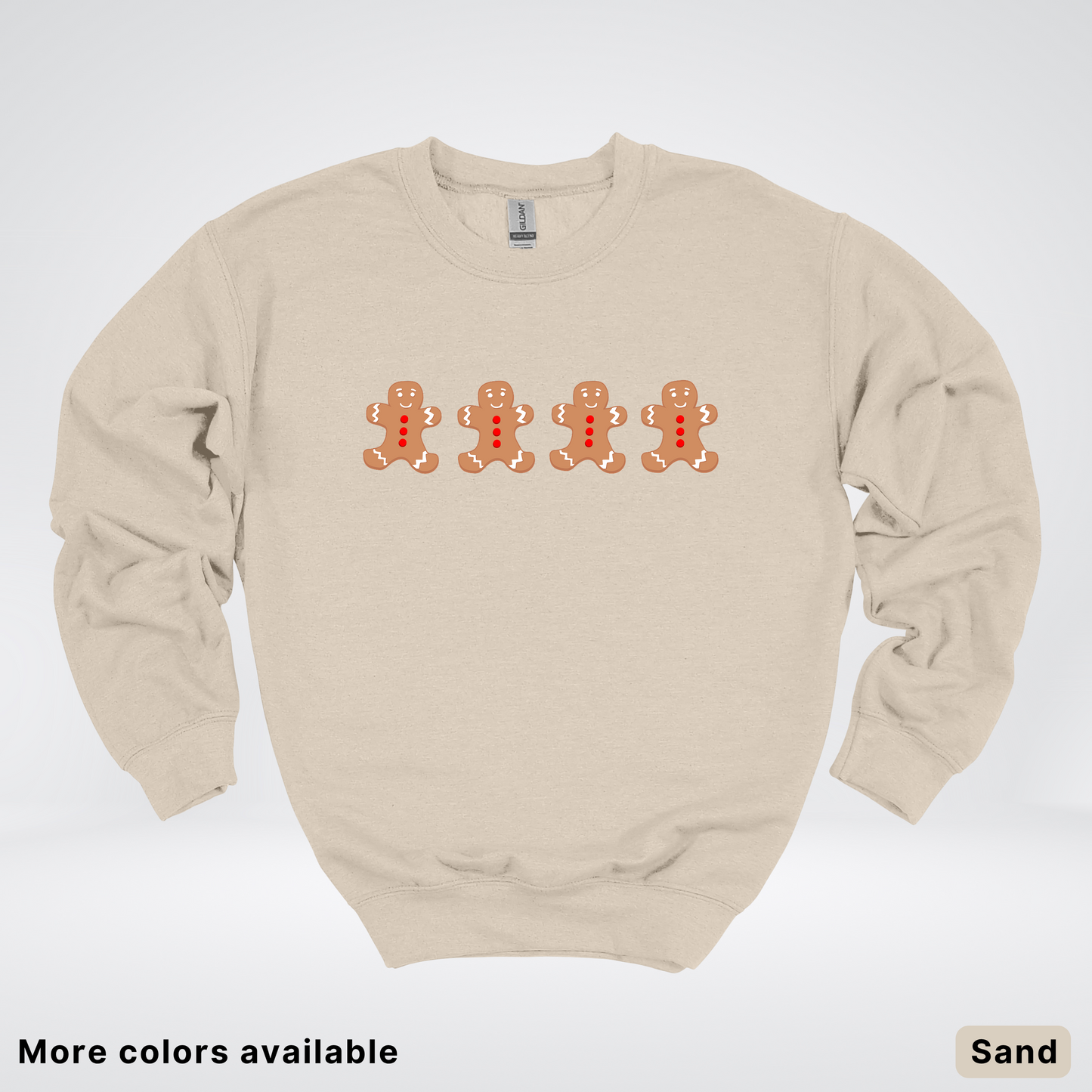 4 Gingerbread Men - Sweatshirt