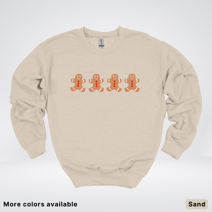 4 Gingerbread Men - Sweatshirt