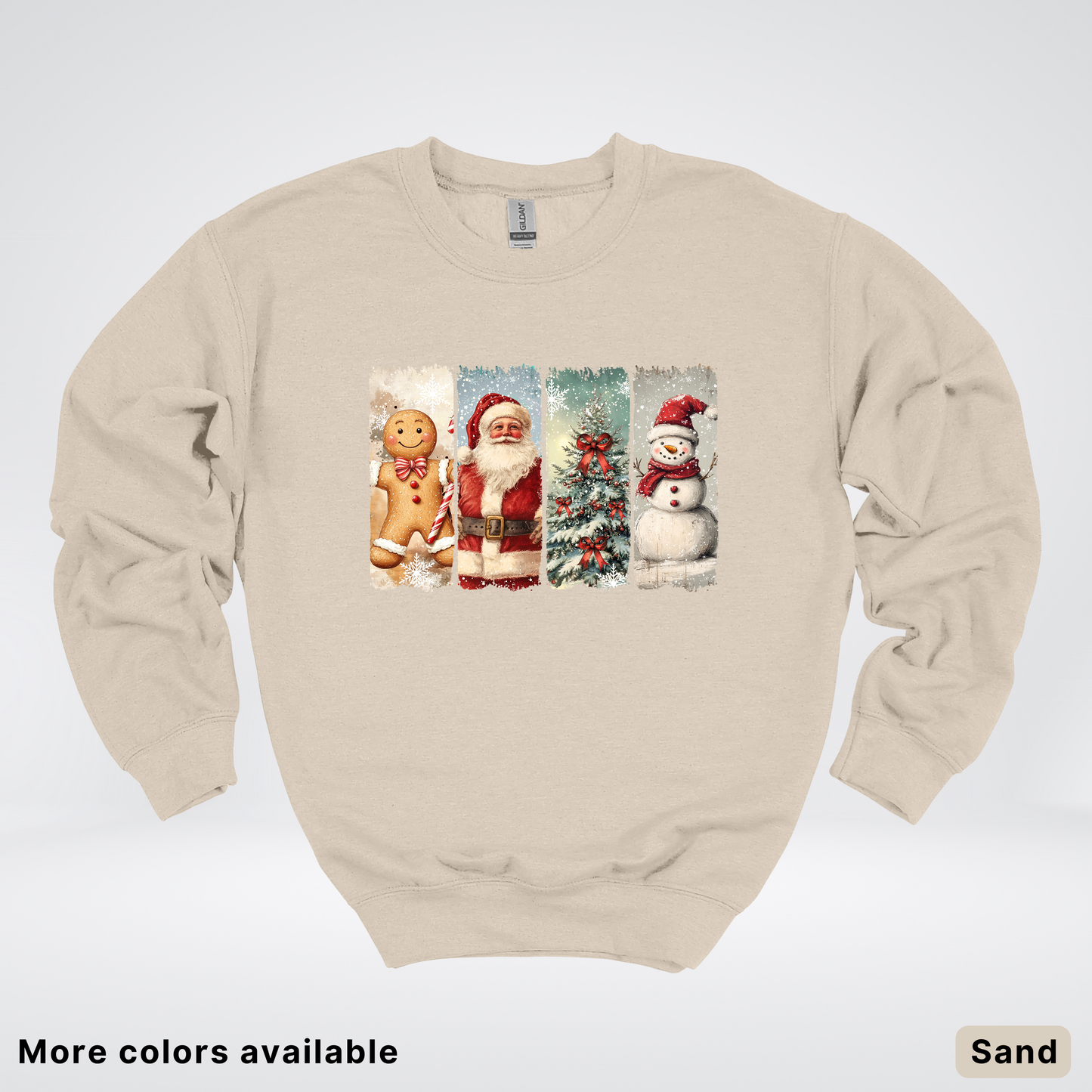 Vintage Christmas Quartet - Sweatshirt