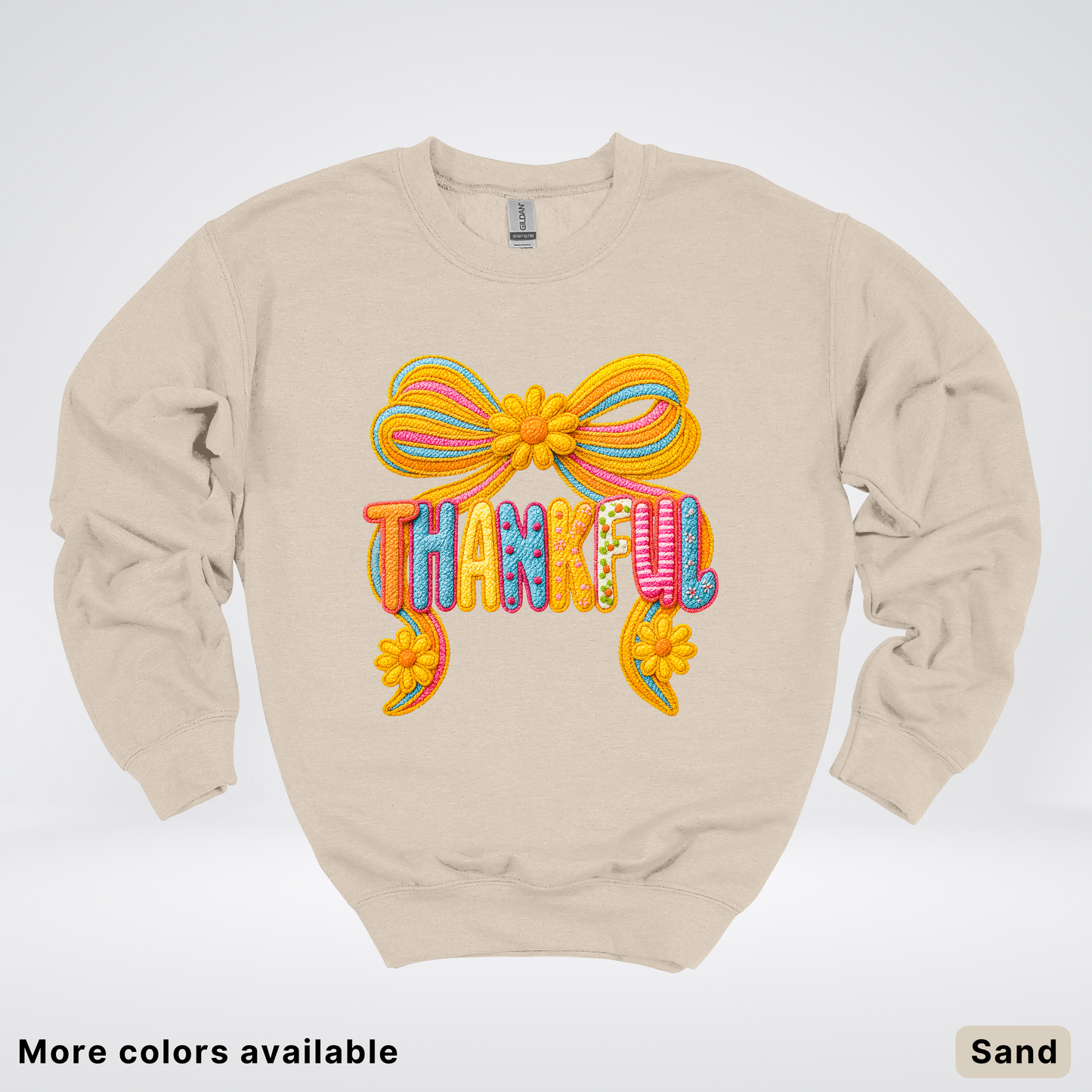 Thankful Crochet Style Fall - Sweatshirt