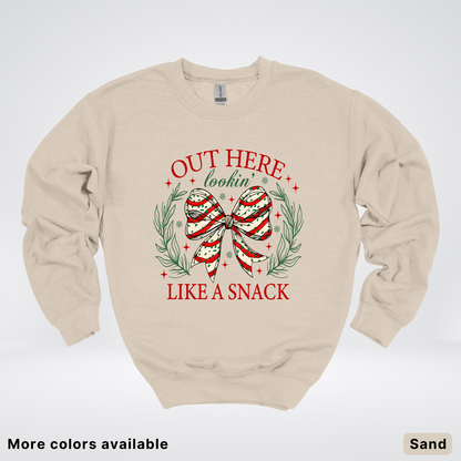 Out Here Looking Like A Snack - Sweatshirt