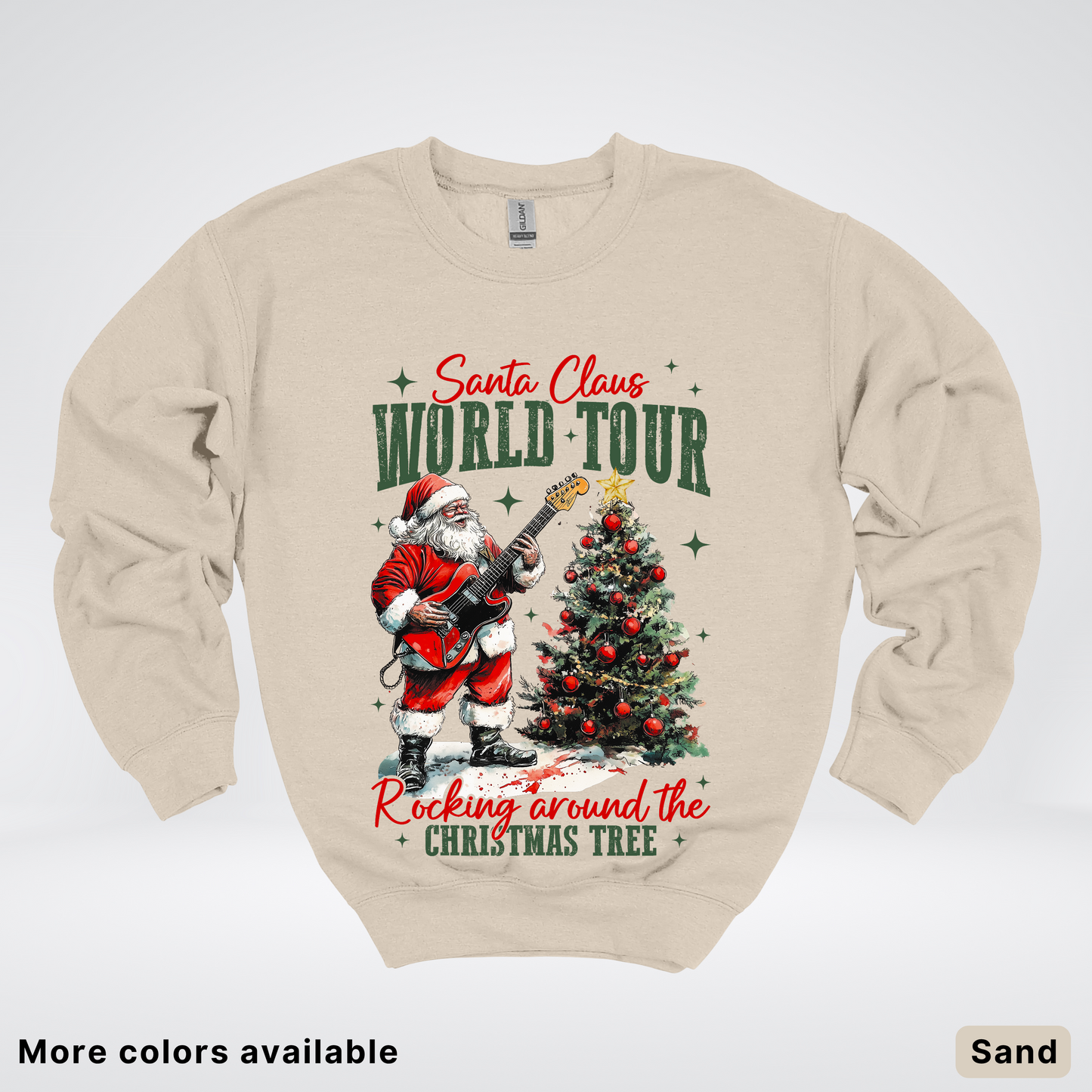 Santa Claus World Tour - Crewneck