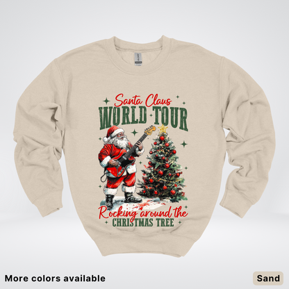 Santa Claus World Tour - Crewneck