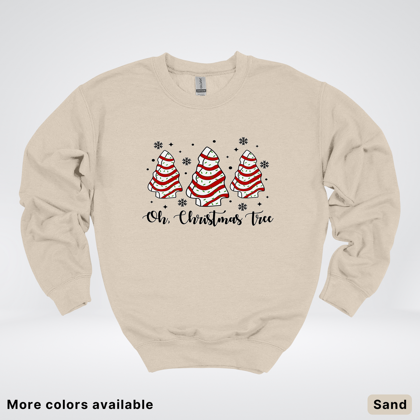 Oh Christmas Tree Pastry - Sweatshirt