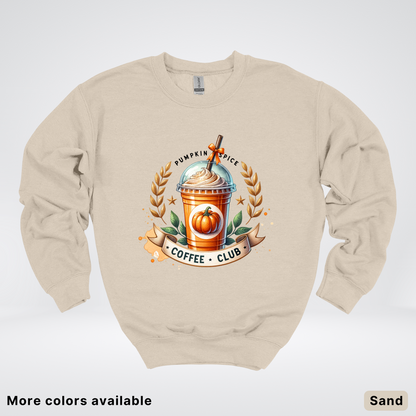 Pumpkin Spice Coffee Club 2 - Crewneck Sweatshirts