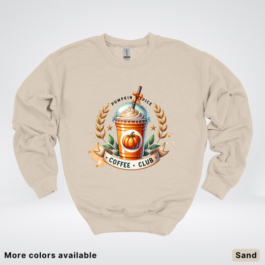 Pumpkin Spice Coffee Club 2 - Crewneck Sweatshirts