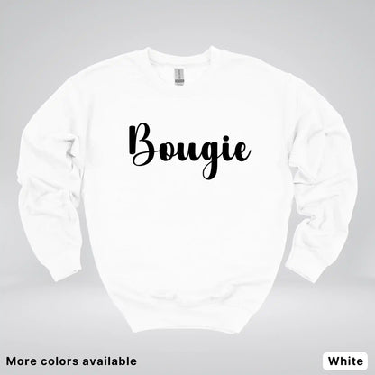 Bougie - Black Design - Crewneck Sweatshirt