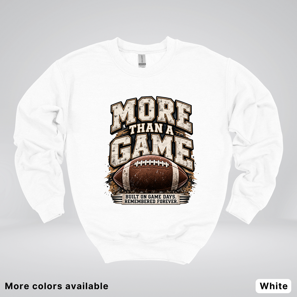 More Than a Game – Vintage Football - Crewneck Sweatshirt