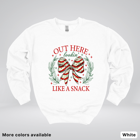 Out Here Looking Like A Snack - Sweatshirt