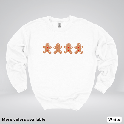4 Gingerbread Men - Sweatshirt