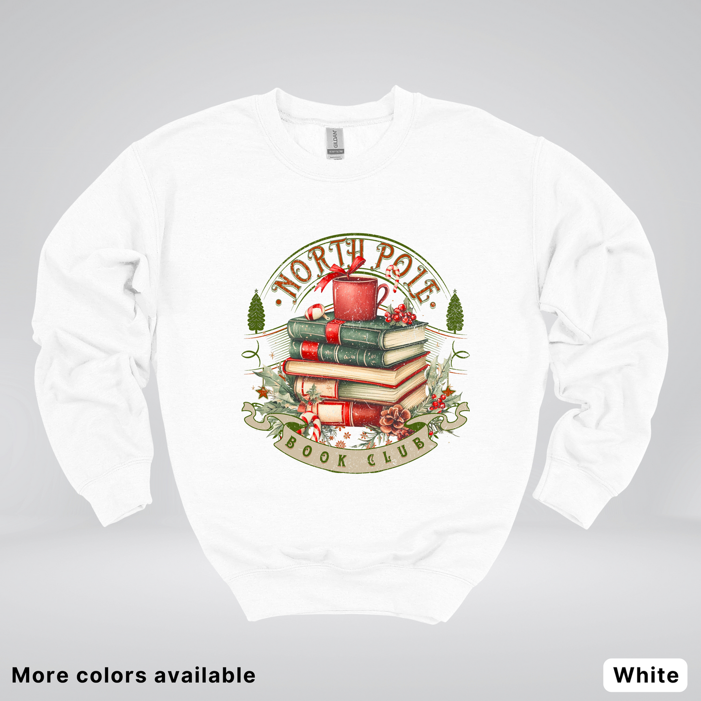Vintage Christmas Book Club - Crewneck
