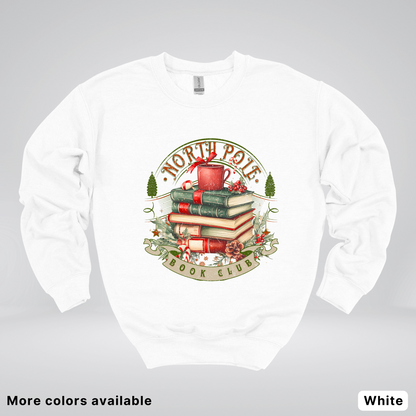 Vintage Christmas Book Club - Crewneck