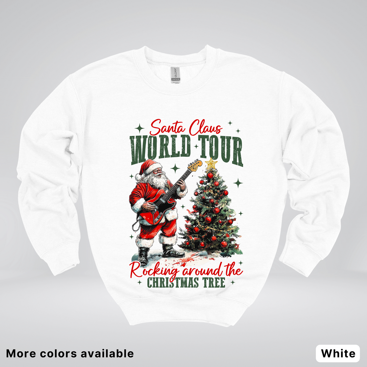 Santa Claus World Tour - Crewneck